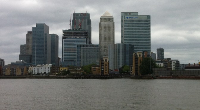 S2S Leg 4: Beckton to Wapping