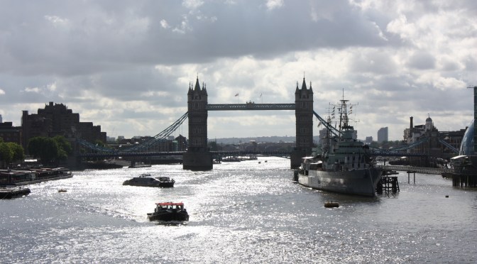 S2S Leg 5: Wapping to Richmond