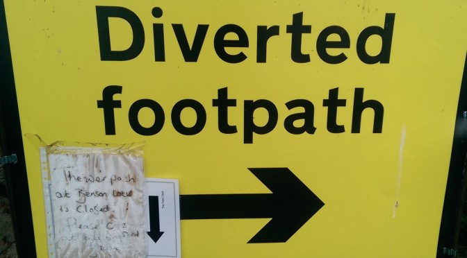 S2S Leg11: Cholsey to Culham