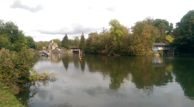 S2S Leg 12: Culham to Oxford